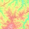 Fairview topographic map, elevation, terrain
