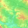 92436 topographic map, elevation, terrain