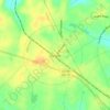 Danville topographic map, elevation, terrain