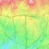 Kirkos topographic map, elevation, terrain