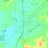 Orleans topographic map, elevation, terrain
