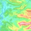 Rebolledo de la Torre topographic map, elevation, terrain
