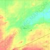 Town of Byron topographic map, elevation, terrain