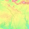 Ait Ouafqa topographic map, elevation, terrain