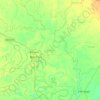 Motihari topographic map, elevation, terrain