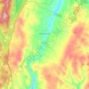 Williamstown topographic map, elevation, terrain