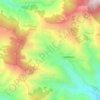 Magma topographic map, elevation, terrain