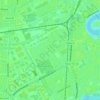 Beaumont topographic map, elevation, terrain