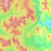 Livermore topographic map, elevation, terrain