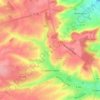 Coupelle-Vieille topographic map, elevation, terrain