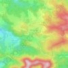 Ban-de-Sapt topographic map, elevation, terrain