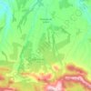 Torrecilla de la Jara topographic map, elevation, terrain