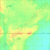 Seville Township topographic map, elevation, terrain