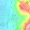 Woodmancote topographic map, elevation, terrain