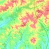 Montpezat-de-Quercy topographic map, elevation, terrain