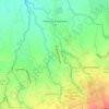 Pasong Kawayan II topographic map, elevation, terrain