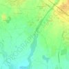 Natisone topographic map, elevation, terrain