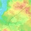 Weskow topographic map, elevation, terrain
