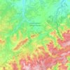 Valderrobres / Vall de Roures topographic map, elevation, terrain