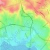 West Ryde topographic map, elevation, terrain