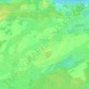 Pidmanove topographic map, elevation, terrain