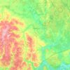Суздальский район topographic map, elevation, terrain