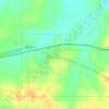 Francisco topographic map, elevation, terrain