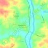 Wadley topographic map, elevation, terrain