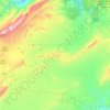 Serghina topographic map, elevation, terrain