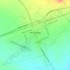 McCamey topographic map, elevation, terrain