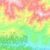 Shitaganga-02 topographic map, elevation, terrain