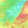 82296 topographic map, elevation, terrain