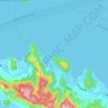 Tarumicho topographic map, elevation, terrain