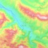 Carmel Valley topographic map, elevation, terrain