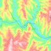 Royalton topographic map, elevation, terrain