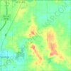 Nelson Township topographic map, elevation, terrain