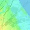 Daimús topographic map, elevation, terrain