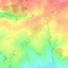 Fresnoy-en-Thelle topographic map, elevation, terrain