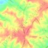Ellerbe topographic map, elevation, terrain