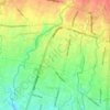 Trihanggo topographic map, elevation, terrain