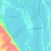 Sabula topographic map, elevation, terrain