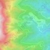 Nocario topographic map, elevation, terrain