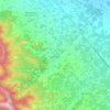 Cosuenda topographic map, elevation, terrain