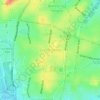 Green Valley topographic map, elevation, terrain