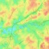 North Decatur topographic map, elevation, terrain