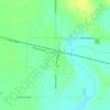 Whittemore topographic map, elevation, terrain