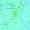 Bourbourg topographic map, elevation, terrain