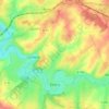 Éparcy topographic map, elevation, terrain