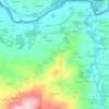 Barbeita topographic map, elevation, terrain