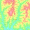 Dirce Reis topographic map, elevation, terrain